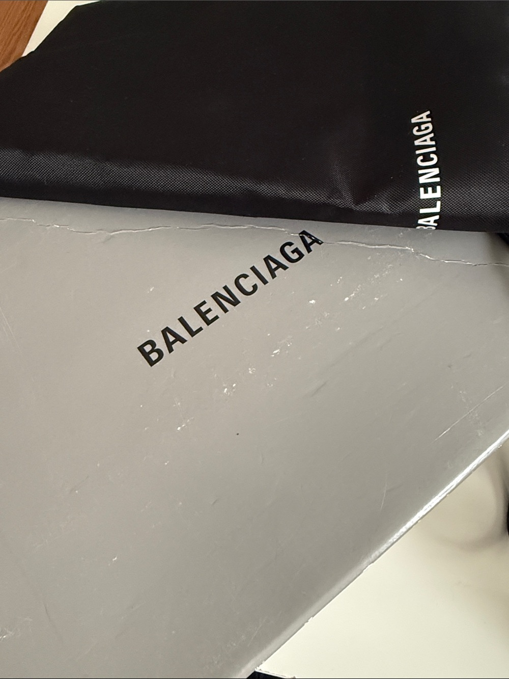 Balenciaga Black Sock-Style Speed Trainer Sneakers - Picture 7 of 7